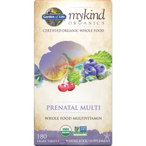 mykind Organics Prenatal Multi 180 tabs by Garden Of Life
