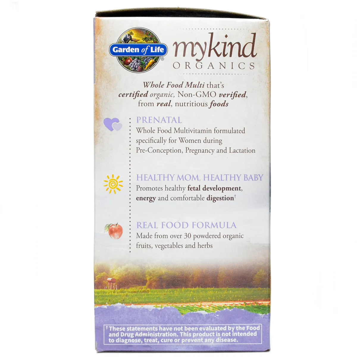 mykind Organics Prenatal Multi 90 tabs by Garden of Life