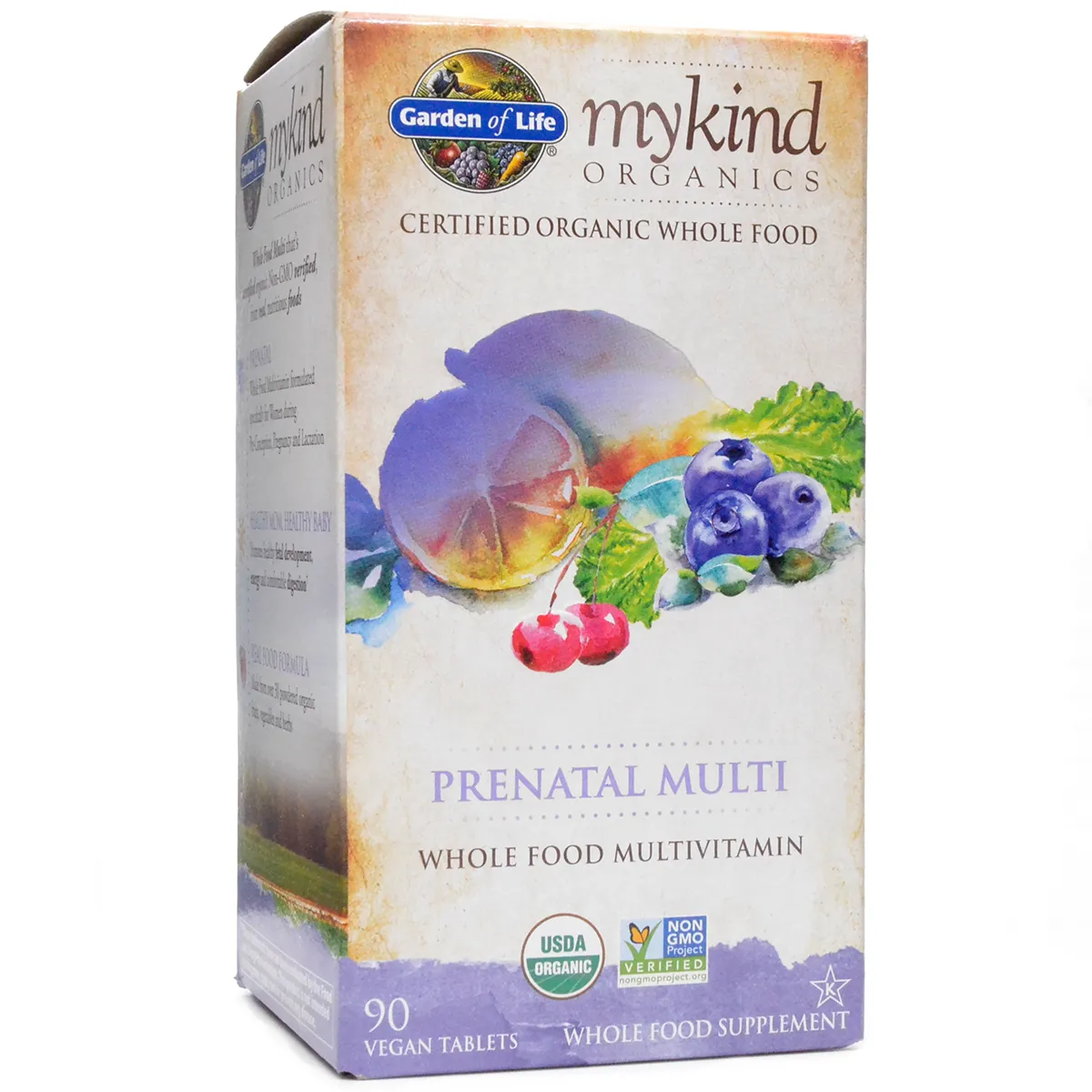mykind Organics Prenatal Multi 90 tabs by Garden of Life