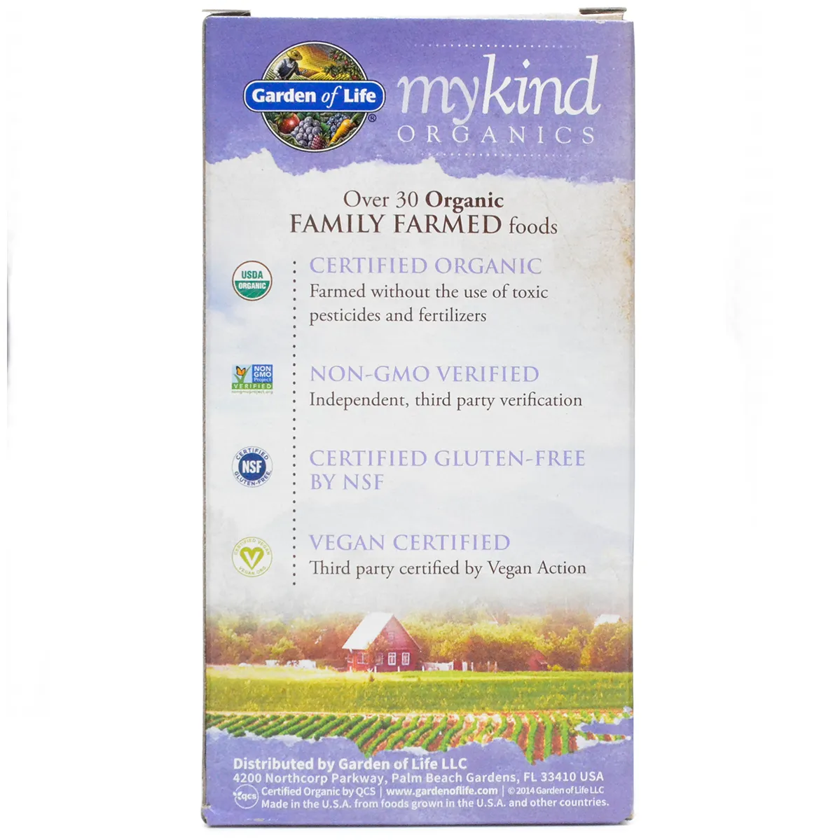 mykind Organics Prenatal Multi 90 tabs by Garden of Life