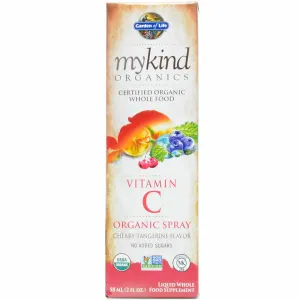 mykind Organics Vitamin C Cherry-Tangerine 2 oz by Garden of Life