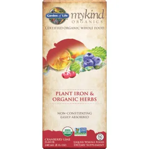 MyKind Plant Iron & Org Herbs 8 fl oz by Garden Of Life