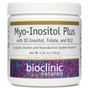 Myo-Inositol Plus 60 servings By Bioclinic Naturals