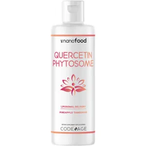 Nanofood Liquid Quercetin Phyto 16 fl oz by Codeage