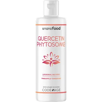 Nanofood Liquid Quercetin Phyto 16 fl oz by Codeage