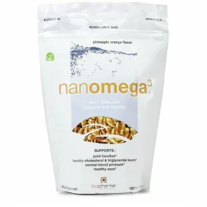 nanomega3 Pineapple Orange 12.7 oz by BioPharma Scientific