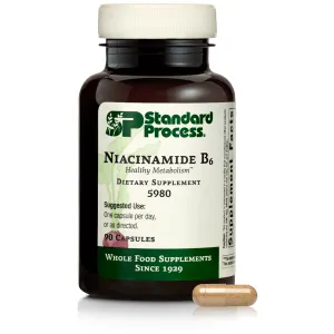 Niacinamide B6. 90 Capsules