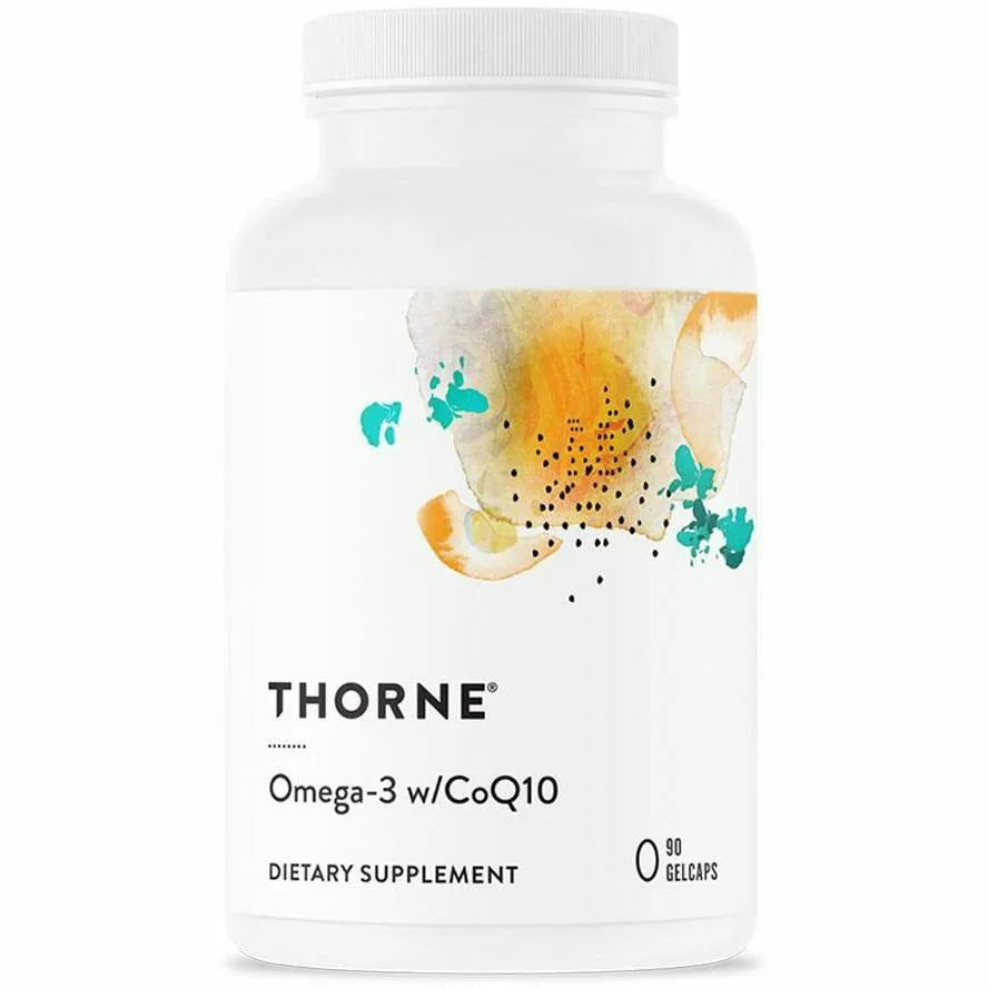 Omega-3 w/CoQ10 90 Gel Caps by Thorne Research