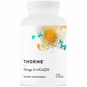 Omega-3 w/CoQ10 90 Gel Caps by Thorne Research