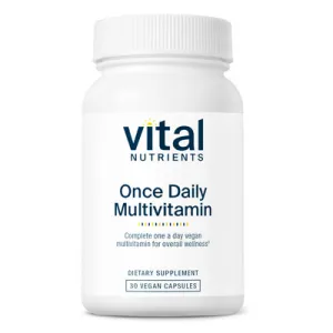 Once Daily Multivitamin by Vital Nutrients