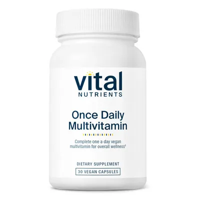 Once Daily Multivitamin by Vital Nutrients