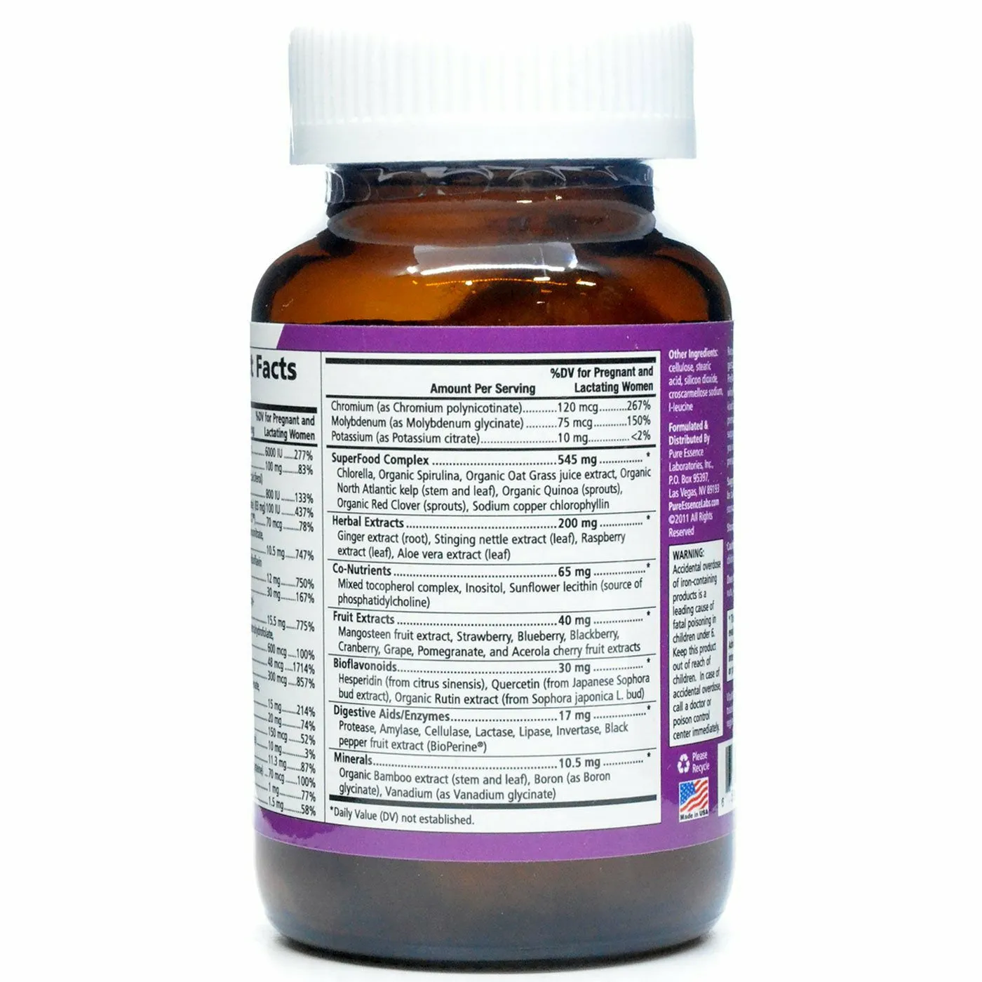 One 'n' Only PreNatal 30 tablets by Pure Essence