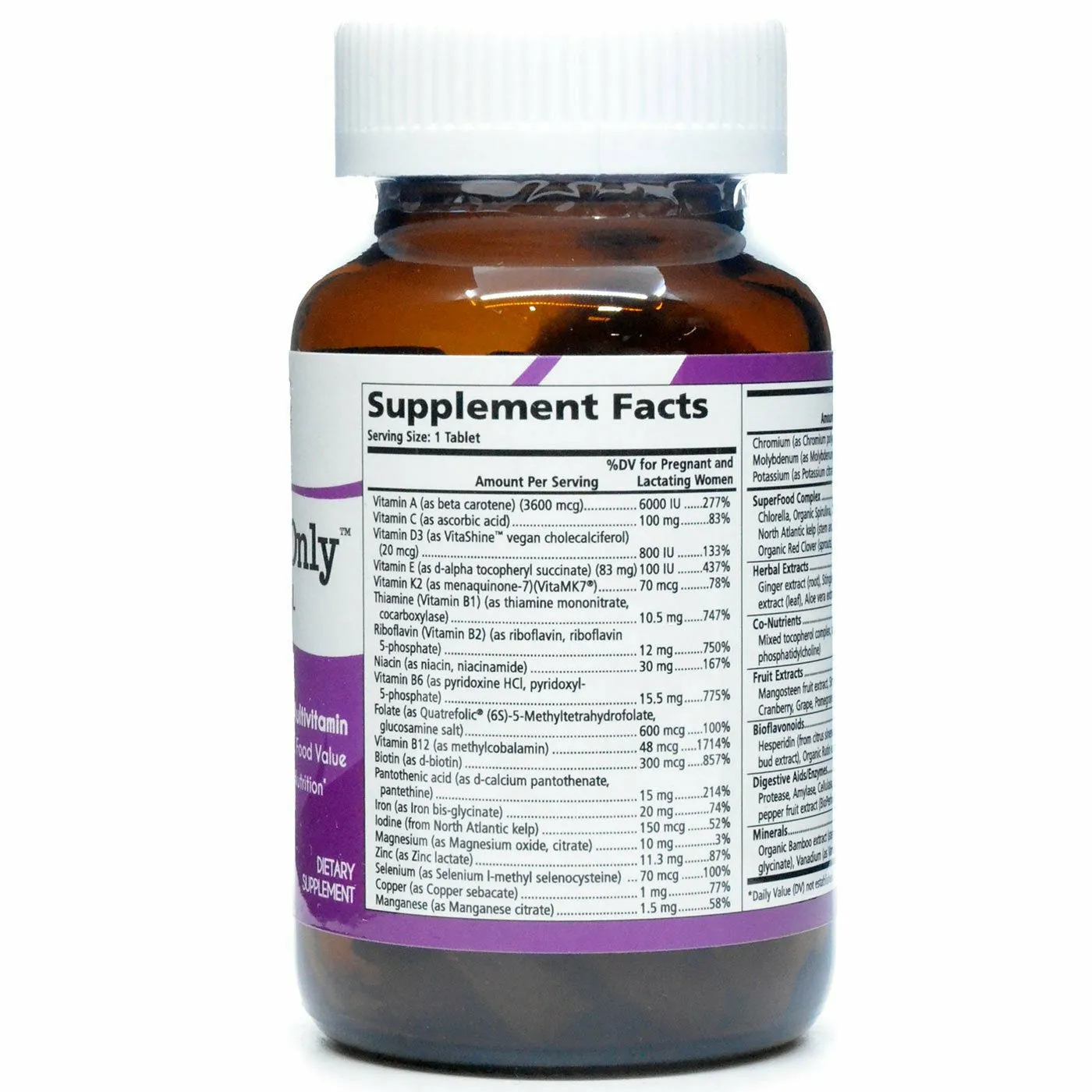One 'n' Only PreNatal 30 tablets by Pure Essence