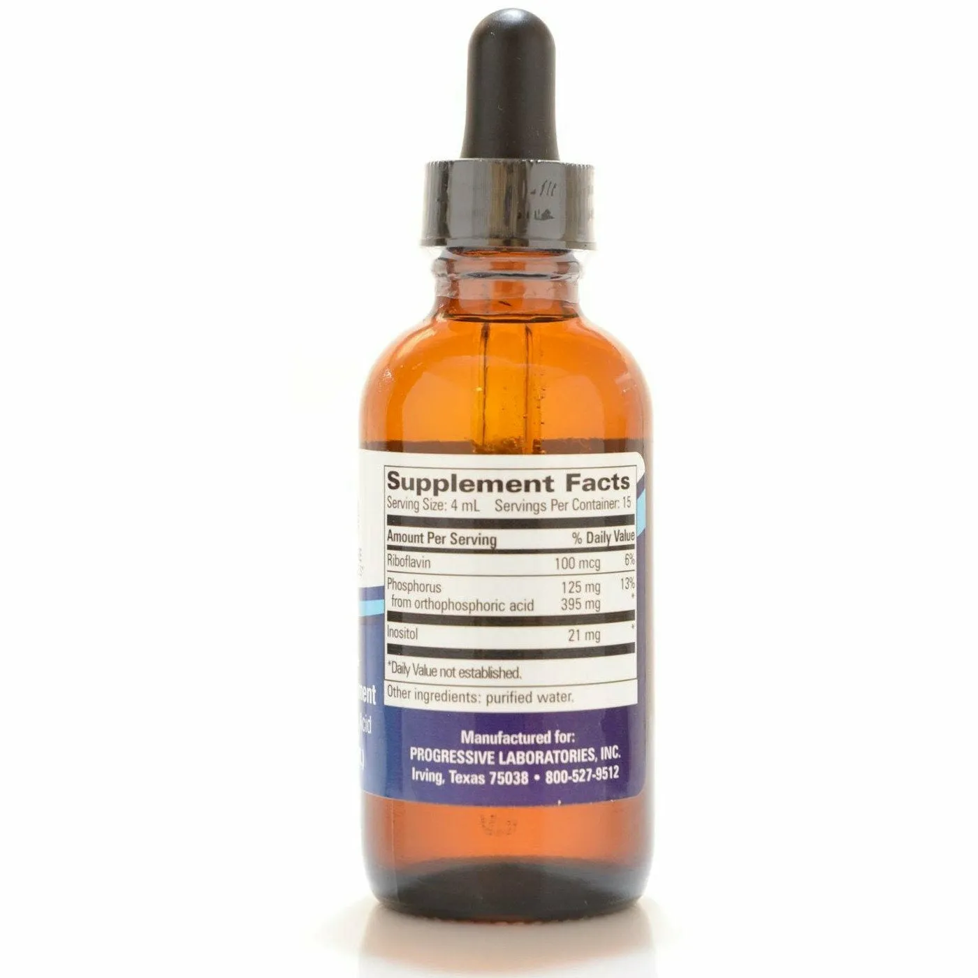 O.P.A. Orthophosphoric Acid 2 oz by Progressive Labs