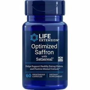 Optimized Saffron 60 vcaps by Life Extension
