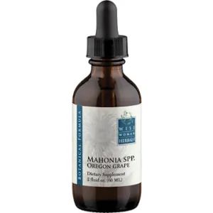 Oregon Grape (Mahonia spp.) by Wise Woman Herbals