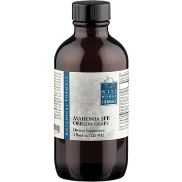Oregon Grape (Mahonia spp.) by Wise Woman Herbals