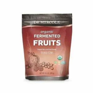Organic Fermented Fruits Powder 9.5 oz by Dr. Mercola