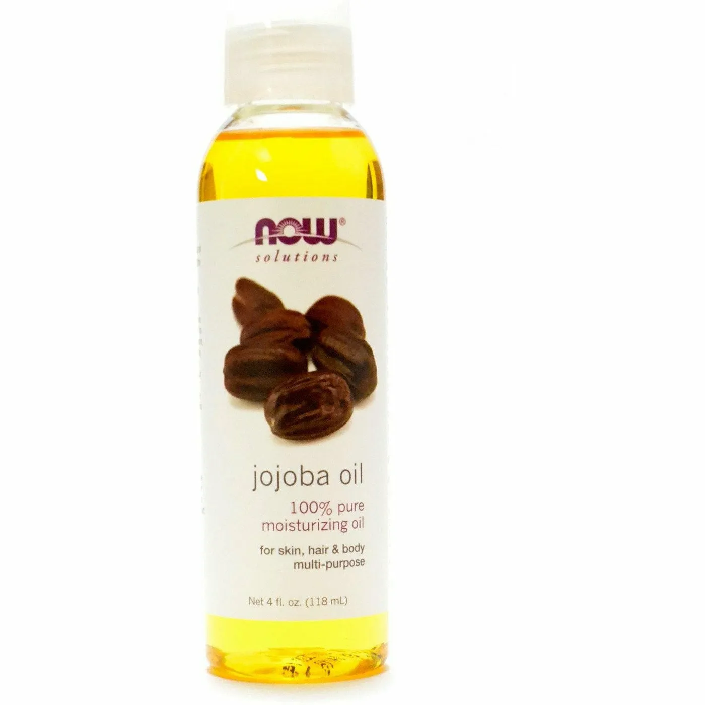 Organic Jojoba Oil 4oz by NOW