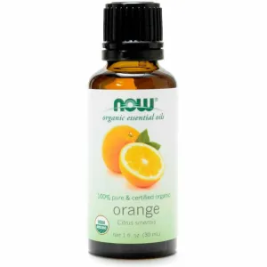 Organic Orange Oil 1 oz by NOW