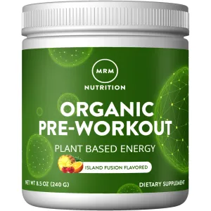 Organic Pre-Workout 240 g by Metabolic Response Modifier