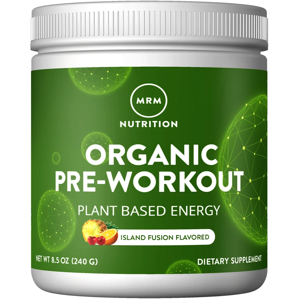 Organic Pre-Workout 240 g by Metabolic Response Modifier