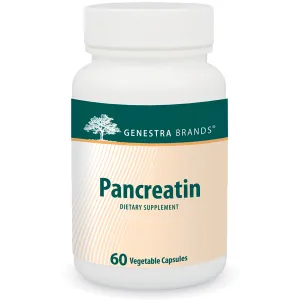 Pancreatin 60 vcaps by Seroyal Genestra