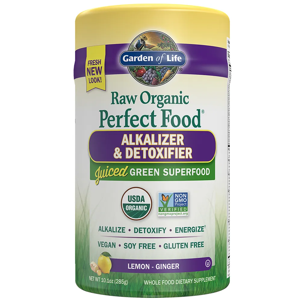 Perfect Food Alkalizer & Detoxifier 30 servings by Garden Of Life