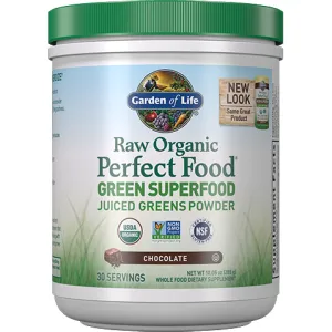 Perfect Food RAW Chocolate 30 serv by Garden Of Life