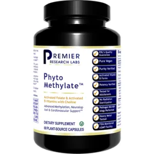 Phyto Methylate 60 caps by Premier Research Labs