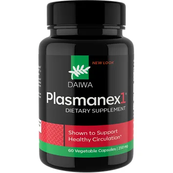 Plasmanex1 125 mg 60 caps by Daiwa Health Development