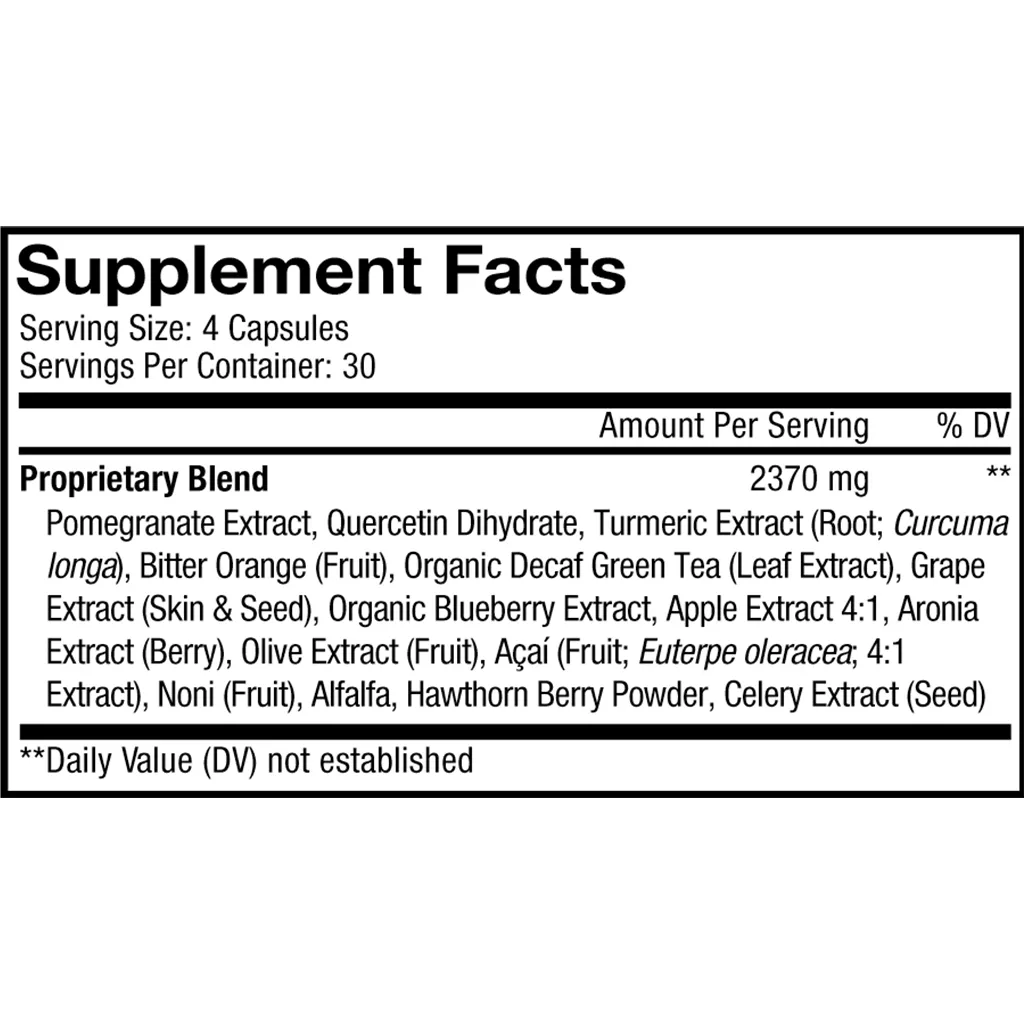 Polyphenols 120 caps by CodeAge