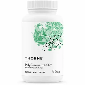 PolyResveratrol-SR 60 vegcaps by Thorne Research