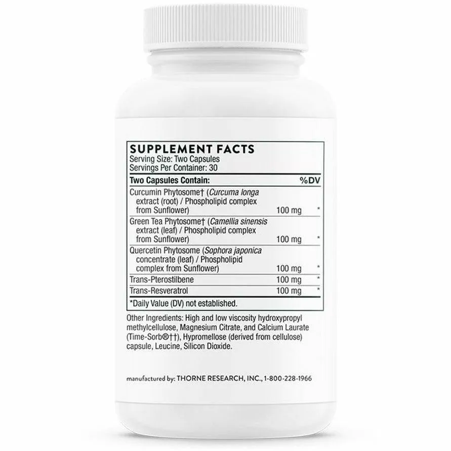 PolyResveratrol-SR 60 vegcaps by Thorne Research