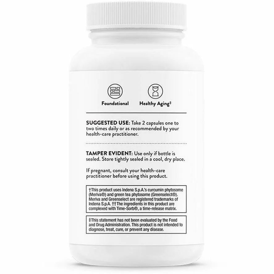 PolyResveratrol-SR 60 vegcaps by Thorne Research
