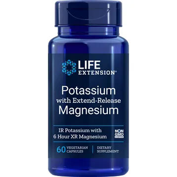 Potassium with Extend-Release Magnesium 60 vcaps by Life Extension
