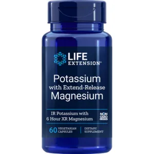 Potassium with Extend-Release Magnesium 60 vcaps by Life Extension