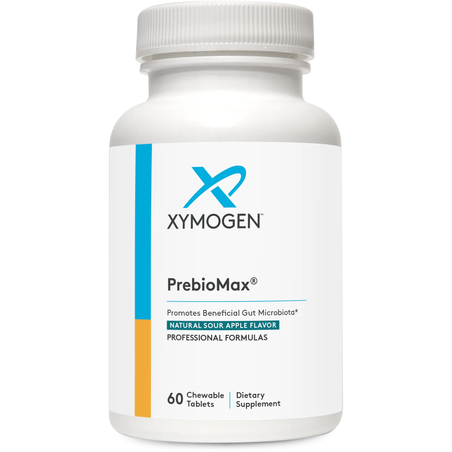 PrebioMax Natural Sour Apple 60 Chewable Tablets by Xymogen
