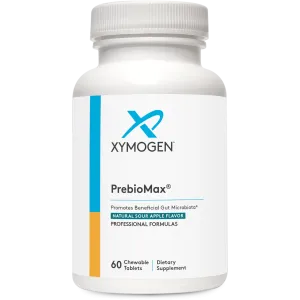 PrebioMax Natural Sour Apple 60 Chewable Tablets by Xymogen