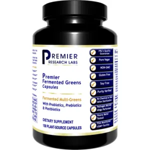 Premier Fermented Greens 150 caps by Premier Research Labs