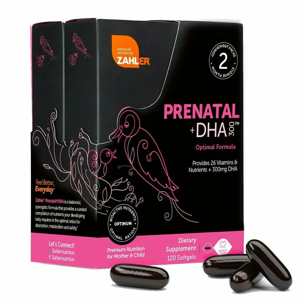 Prenatal   DHA 300 by Zahler