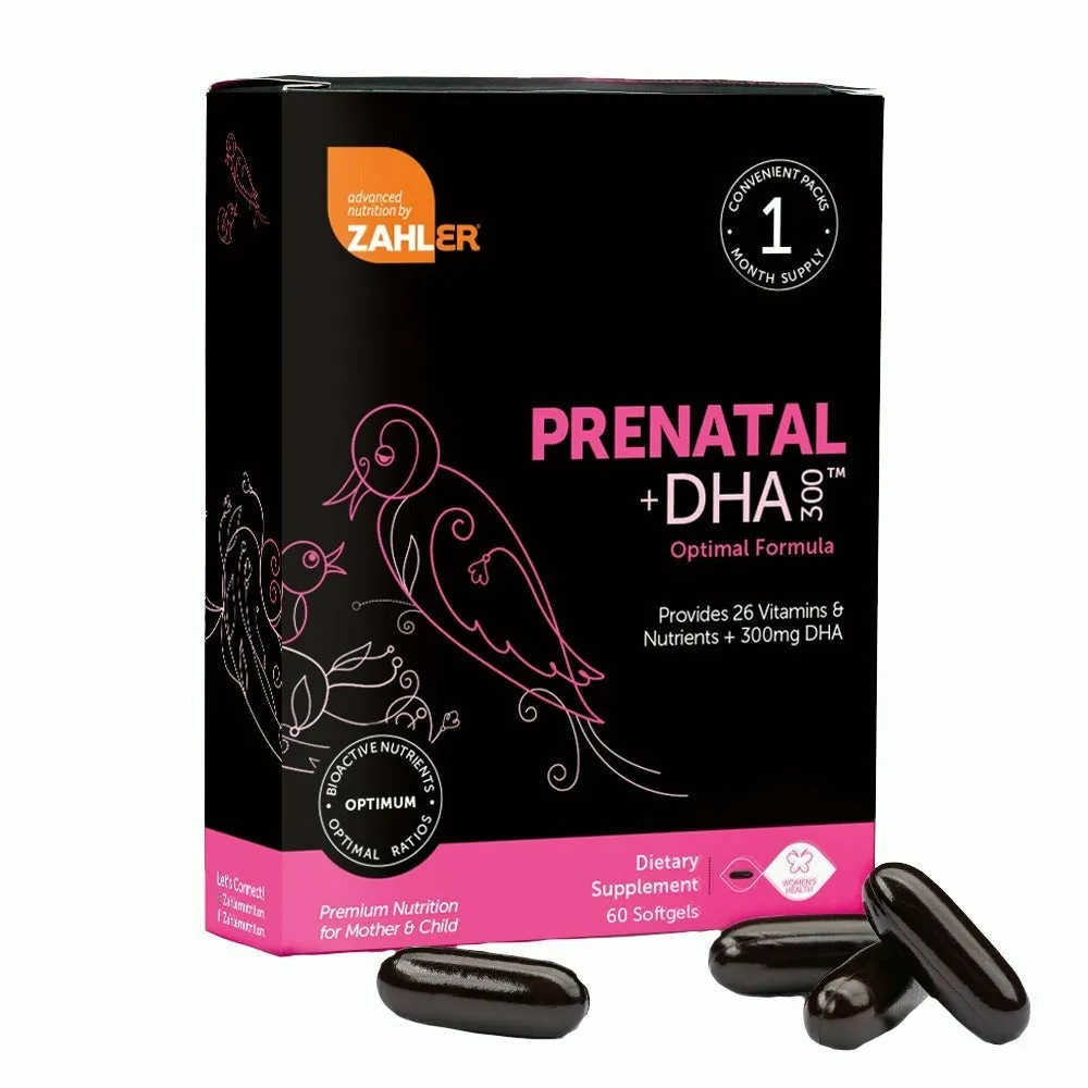 Prenatal   DHA 300 by Zahler