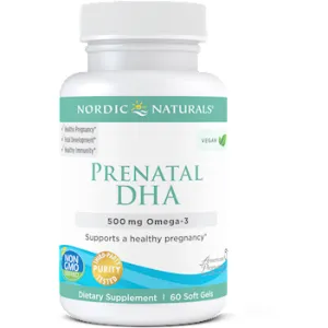 Prenatal DHA 60 softgels By Nordic Naturals