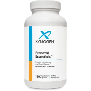 Prenatal Essentials 150 Capsules by Xymogen