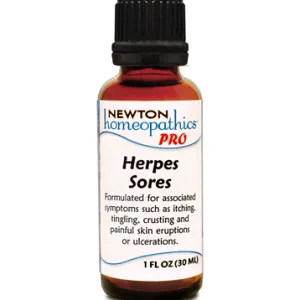 PRO Herpes Sores 1 fl oz by Newton Homeopathics Pro