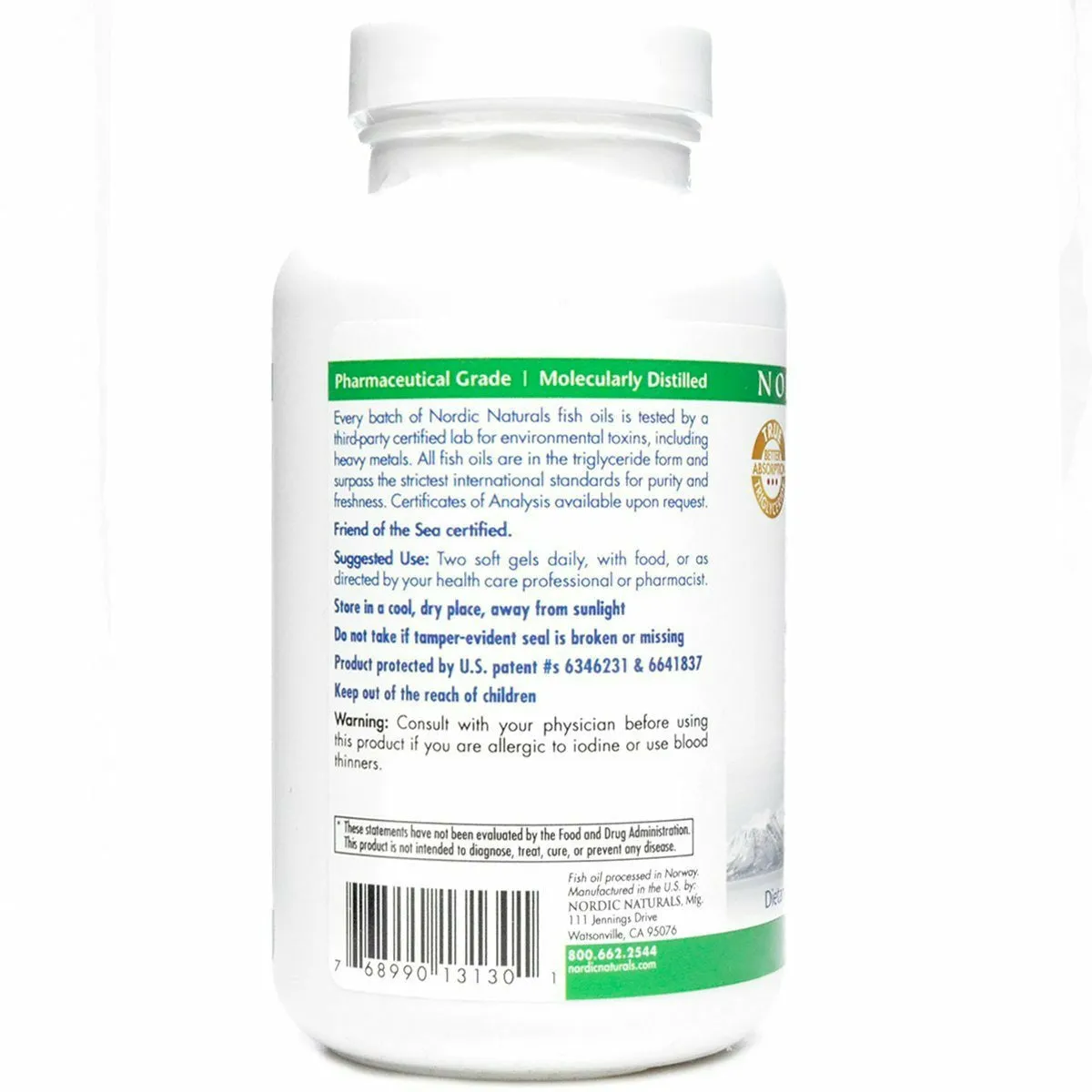 Pro Omega CoQ10 120 gels by Nordic Naturals
