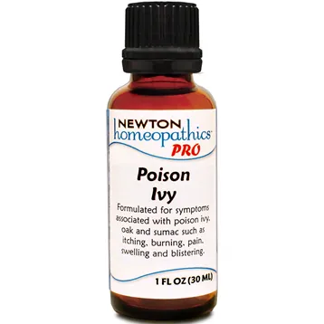 PRO Poison Ivy 1 fl oz by Newton Homeopathics Pro