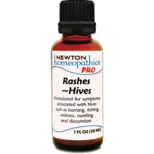 PRO Rashes-Hives 1 fl oz by Newton Homeopathics Pro