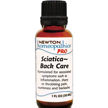 PRO Sciatica ~ Back Care 1 fl oz by Newton Homeopathics Pro
