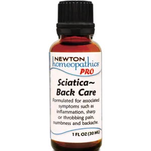 PRO Sciatica ~ Back Care 1 fl oz by Newton Homeopathics Pro